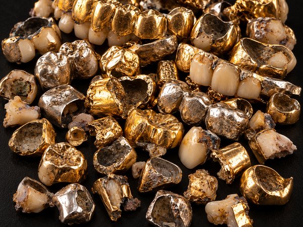 Zahngold: Kronen und Brücken aus Gold